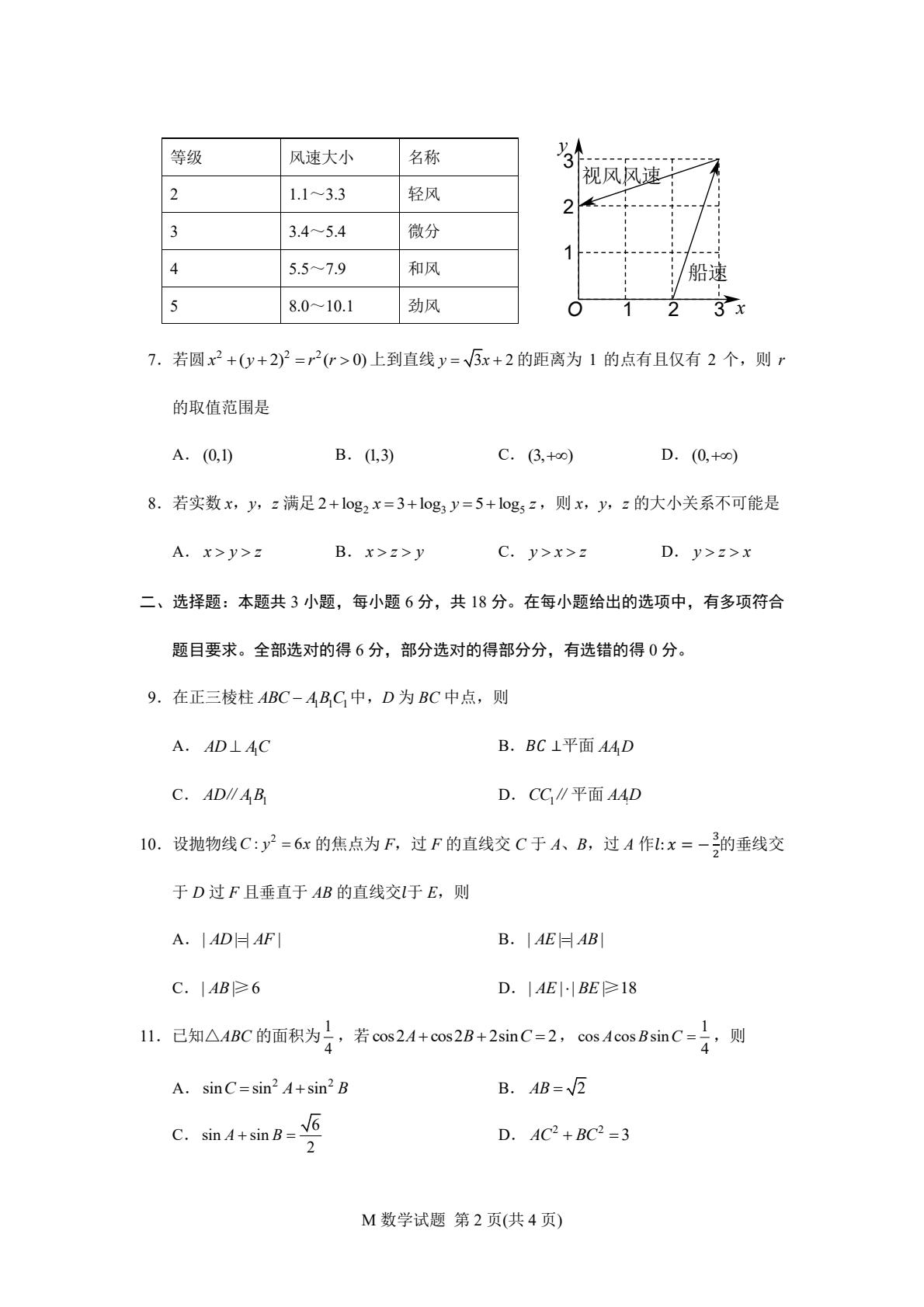 2025�¸߿�ȫ��һ�픵�Wԇ�����}���𰸽����������c�}�ͼ���ֵ�ֲ�