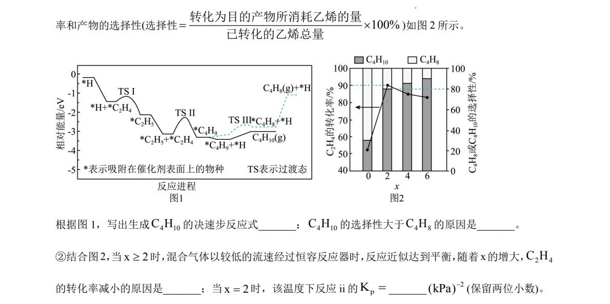 1758093936290603.jpg 2025湖南新高考化學試卷真題及答案解析,附考點題型及分值分布