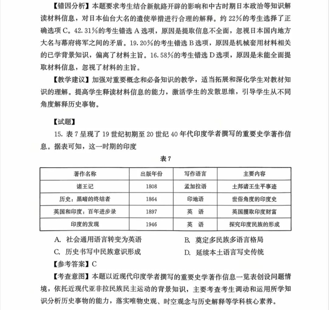 1761725746218389.jpg 2025福建新高考歷史試卷真題及答案解析,附考點題型及分值分布