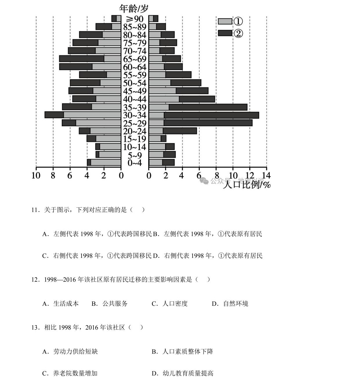 176189911467010.jpg 2025福建新高考地理試卷真題及答案解析,附考點題型及分值分布
